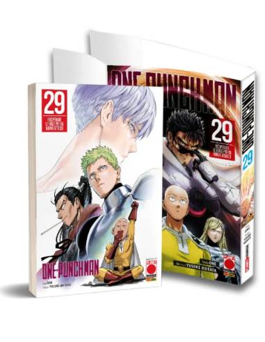 ONE-PUNCH MAN 29 - VARIANT