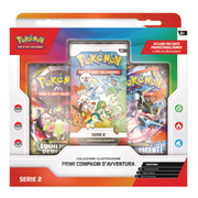 PK10395-I - POKEMON COLLEZIONE ILLUSTRAZIONE PRIMI COMPAGNI D'AVVENTURA SERIE 2 (IT)