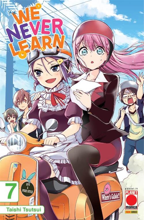 WE NEVER LEARN 7