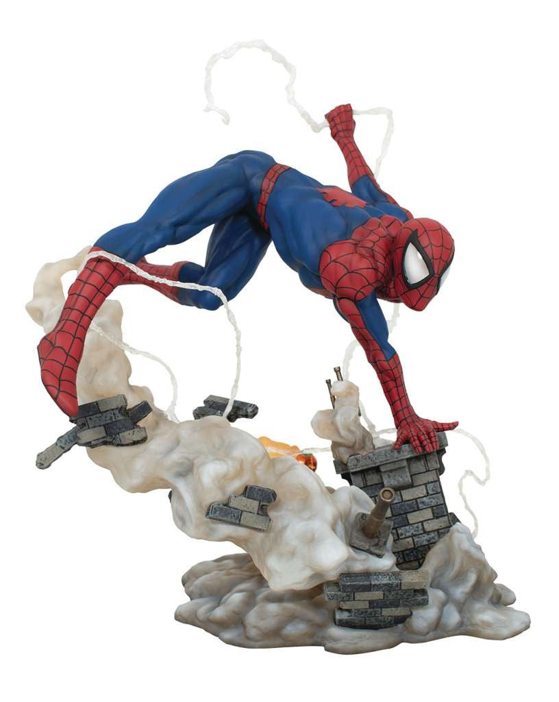 103727 - MARVEL MILESTONES - 90S SPIDER-MAN - STATUA 30CM