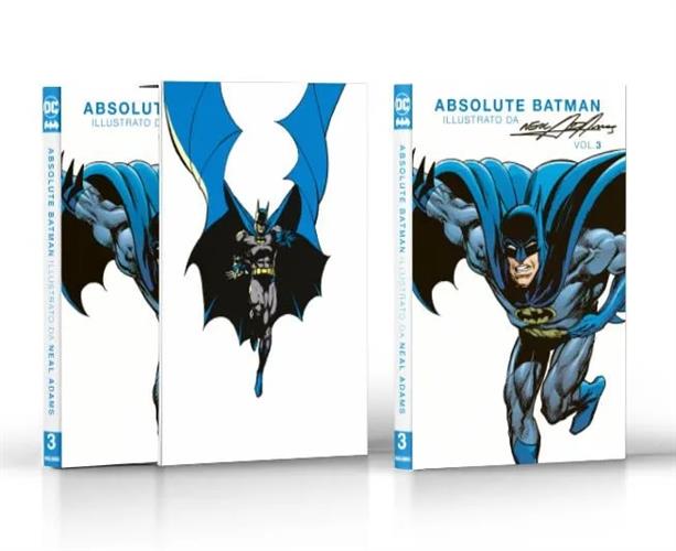 DC ABSOLUTE: BATMAN ILLUSTRATO DA NEAL ADAMS 3