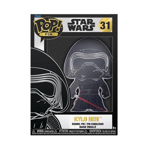 STAR WARS - POP LARGE PIN ENAMEL 31 KYLO REN W/CHASE - REGULAR