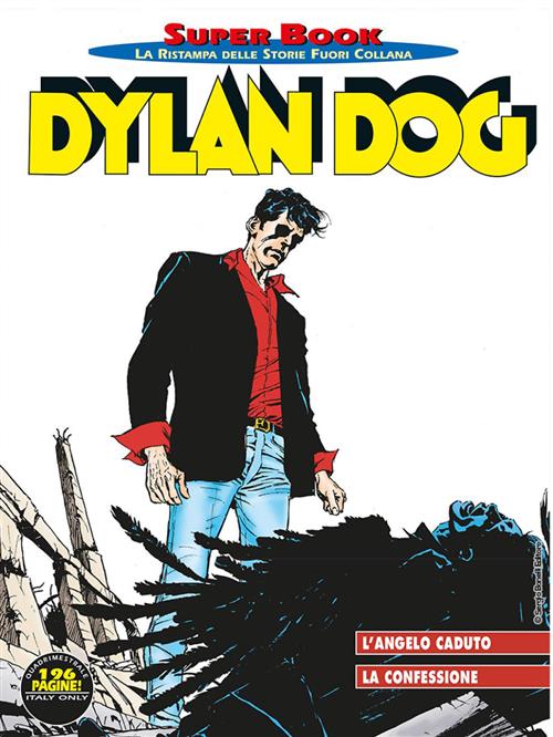 DYLAN DOG COLLEZIONE SUPERBOOK 71 FUMETTERIA