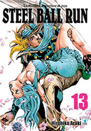 LE BIZZARRE AVVENTURE DI JOJO - STEEL BALL RUN 13