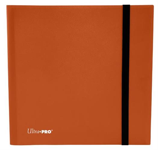 16144 - 12-POCKET ECLIPSE PRO-BINDER - PUMPKIN ORANGE