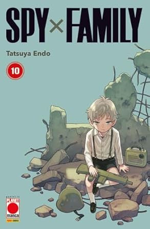 SPY X FAMILY 10 - PRIMA RISTAMPA