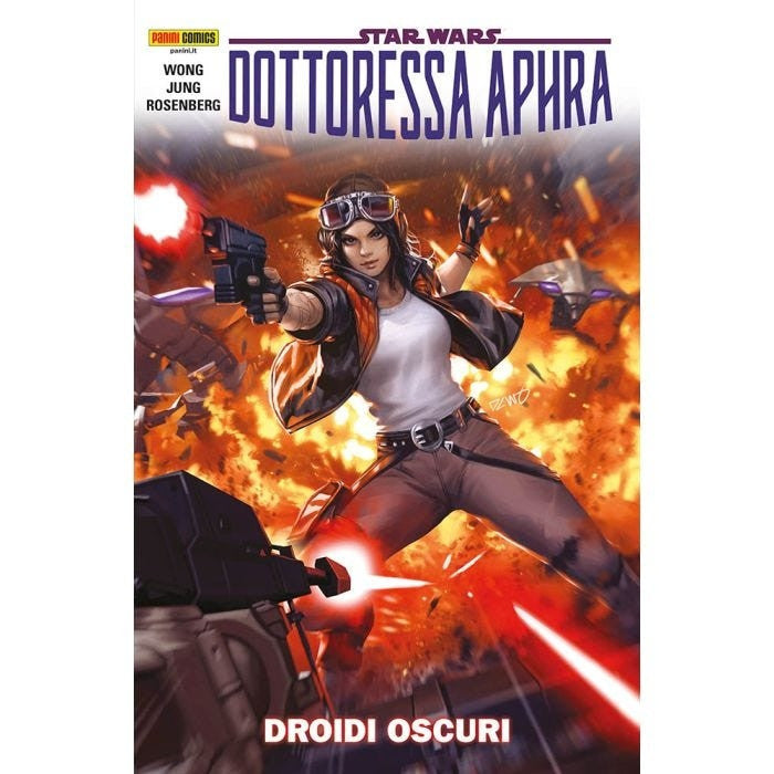 STAR WARS: DOTTORESSA APHRA (2021) 7 - DROIDI OSCURI