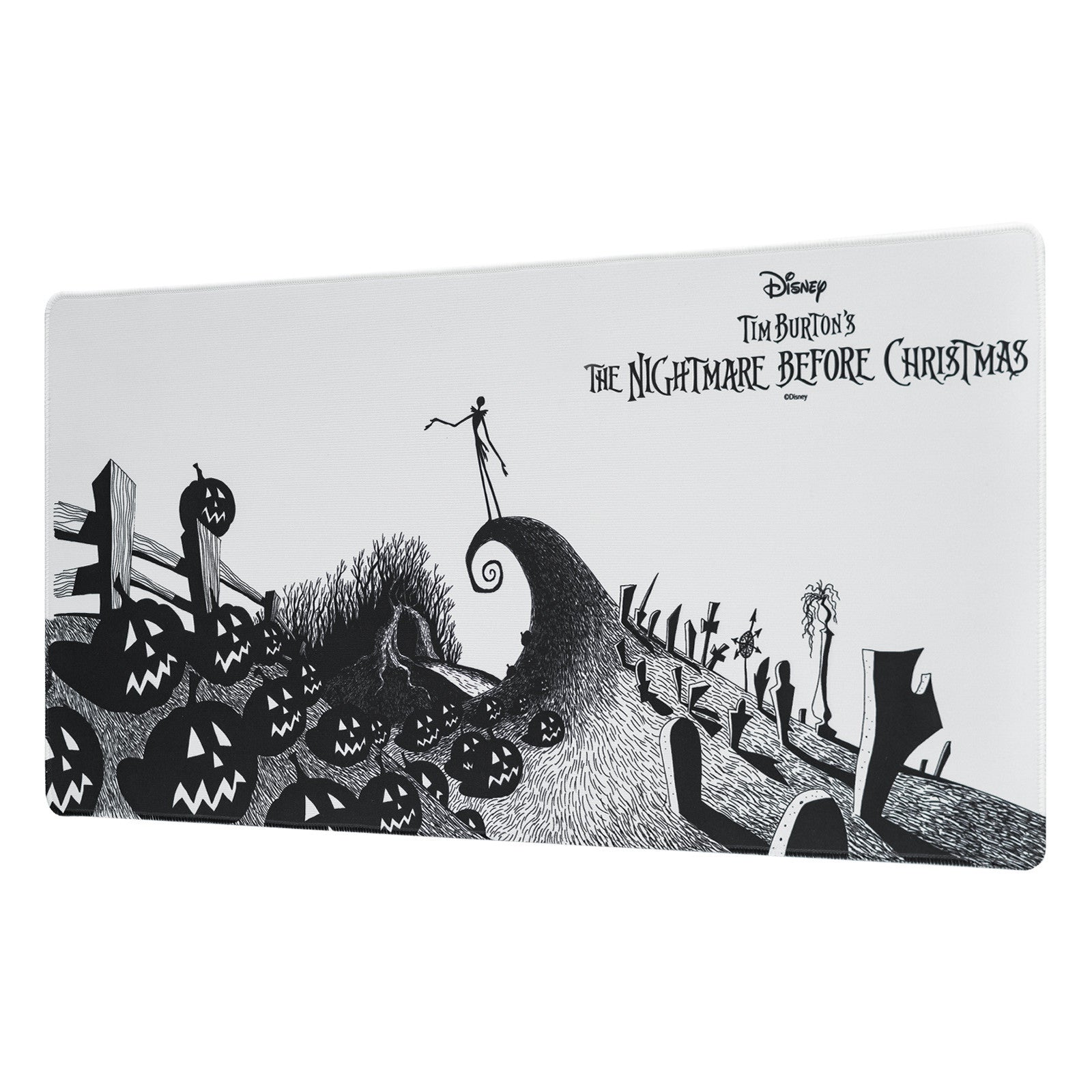 MGGE061 - THE NIGHTMARE BEFORE CHRISTMAS - MOUSEPAD XL - THE NIGHTMARE BEFORE CHRISTMAS