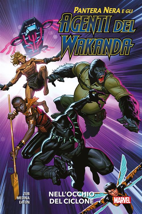 PANTERA NERA E GLI AGENTI DEL WAKANDA 1 - NELL'OCCHIO DEL CICLONE