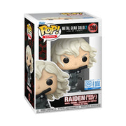 METAL GEAR SAGA - POP FUNKO VINYL FIGURE - RAIDEN (SKULL SUIT) 9CM FUNSIDE EXCL