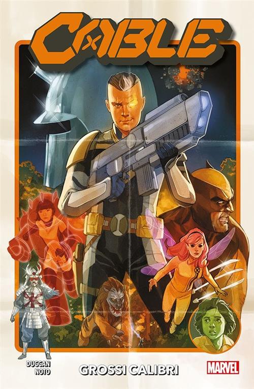 CABLE VOL.1 - GROSSI CALIBRI