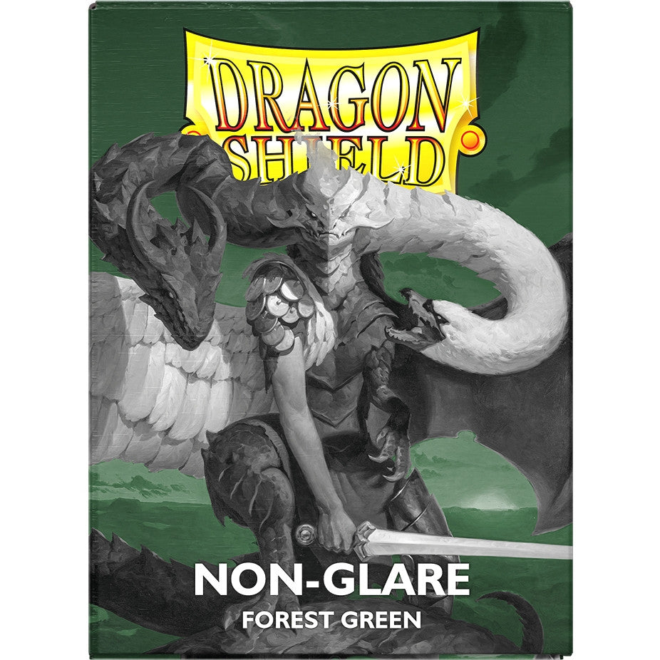 AT-11825 - 100 BUSTINE STANDARD - NON-GLARE FOREST GREEN MATTE