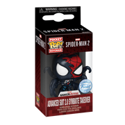 PLAYSTATION - SPIDER-MAN - KEYCHAIN - ADVANCED SUIT 2.0 SYMBIOTE TAKEOVER 4CM