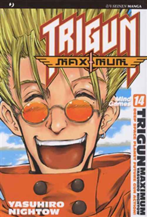 TRIGUN MAXIMUM 14
