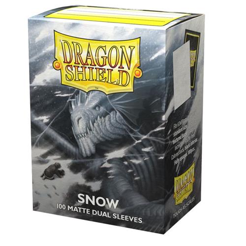 AT-15005 - 100 BUSTINE STANDARD - DUAL MATTE SNOW NIRIN