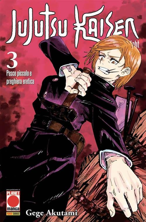 JUJUTSU KAISEN - SORCERY FIGHT 3 - PRIMA RISTAMPA