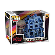 STRANGER THINGS 4 - POP FUNKO TOWN VINYL FIGURE 37 HOUSE W/ VECNA