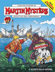 MARTIN MYSTERE 399 - MINI COPERTINA - MARTIN MYSTERE 200