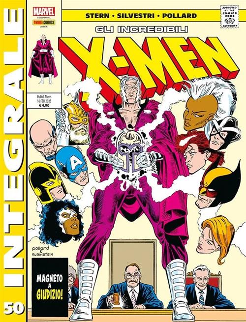 MARVEL INTEGRALE - X-MEN DI CHRIS CLAREMONT 50 - REGULAR