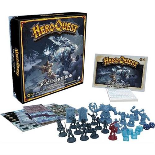 HEROQUEST: FROZEN HORROR ESPANSIONE