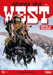 STORIA DEL WEST 74 - INFERNO BIANCO
