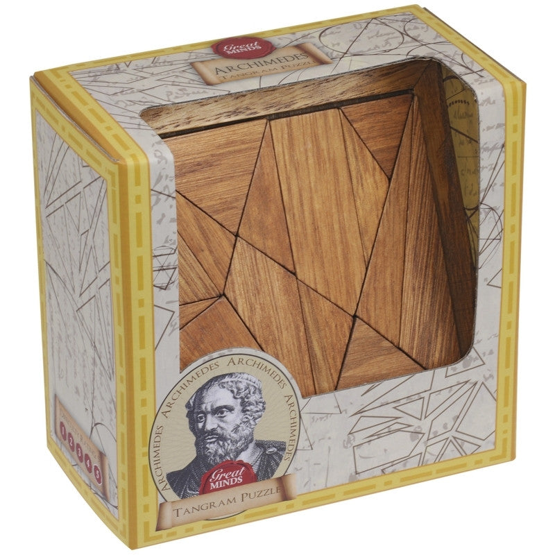 ARCHIMEDES'S TANGRAM PUZZLE
