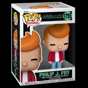 FUTURAMA - POP FUNKO VINYL FIGURE 1755 FRY 9CM