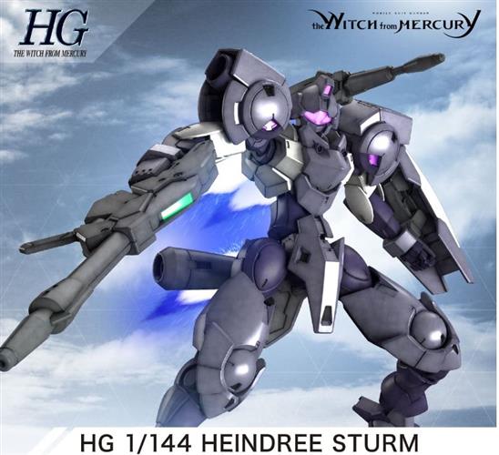 MK65112 - HIGH GRADE - HEINDREE STURM - MODEL KIT 1/144