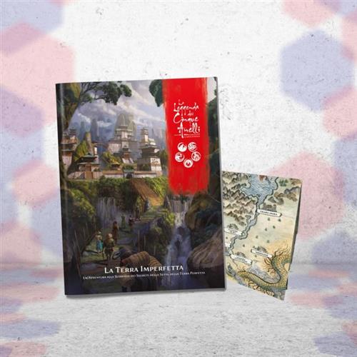 LA LEGGENDA DEI 5 ANELLI - IL GIOCO DI RUOLO - TERRA IMPERFETTA