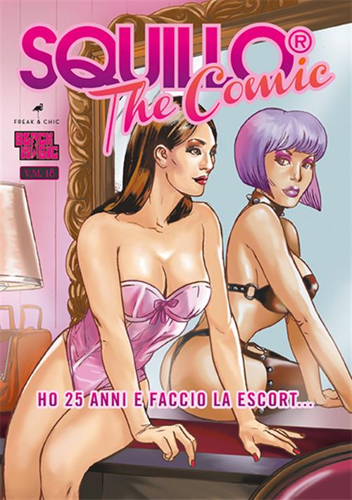 SQUILLO - THE COMIC N.0