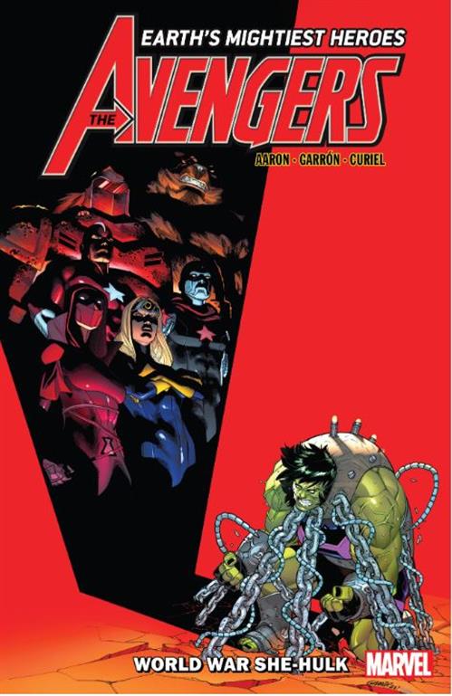 AVENGERS 9 - WORLD WAR SHE-HULK