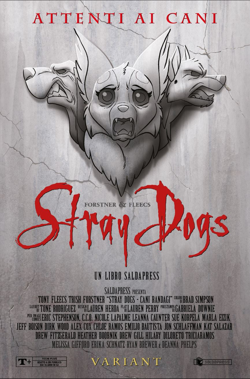 STRAY DOGS - CANI RANDAGI - VARIANT SUPER LIMITATA BRAM STROKER'S DRACULA
