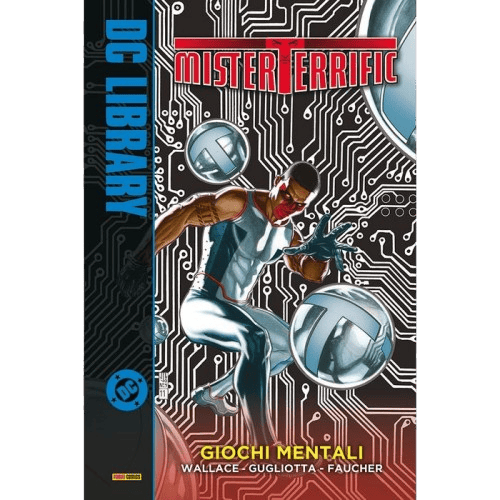 MISTER TERRIFIC: GIOCHI MENTALI - DC LIBRARY