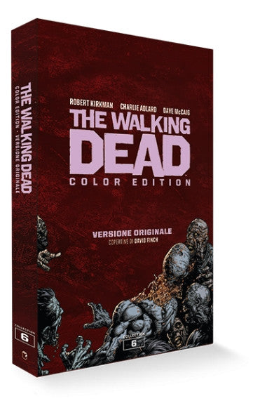 THE WALKING DEAD COLOR EDITION 6 - VERSIONE ORIGINALE CON SLIPCASE