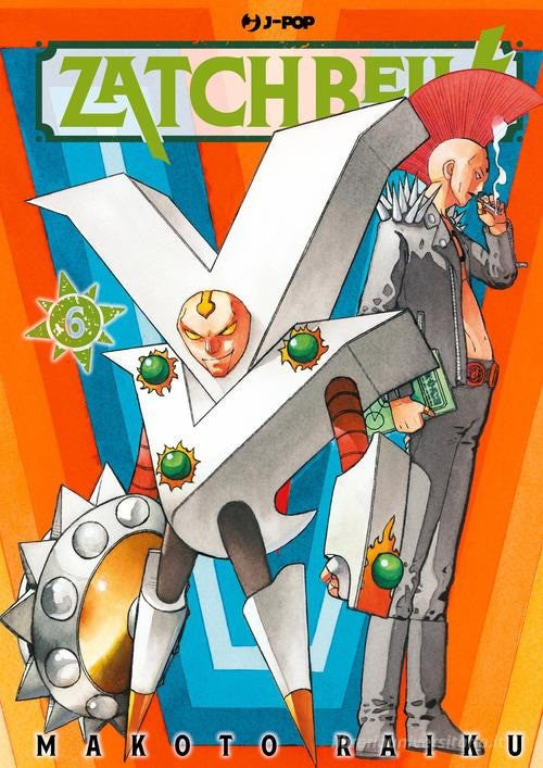 ZATCH BELL! VOL.6