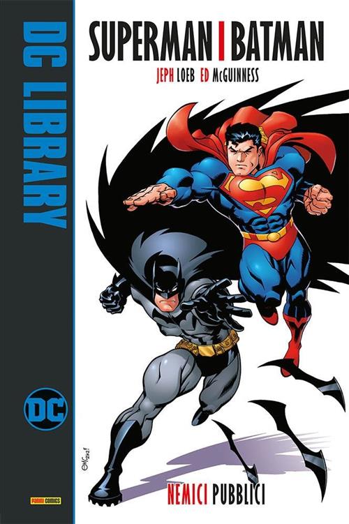 SUPERMAN/BATMAN VOL.1: NEMICI PUBBLICI - DC LIBRARY