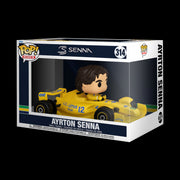 RACING - LOTUS - POP FUNKO RIDE DELUXE VINYL FIGURE 314 AYRTON SENNA 15CM