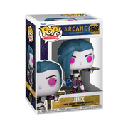 ARCANE: LEAGUE OF LEGENDS - POP FUNKO VINYL FIGURE 1602 JINX 9CM