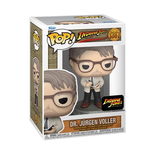 INDIANA JONES 5 - POP FUNKO VINYL FIGURE 1387 DR. JURGEN VOLLER 9CM