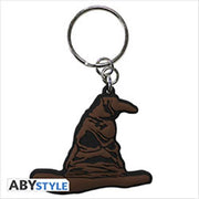 ABYKEY137 - HARRY POTTER - PORTACHIAVI PVC - THE SORTING HAT