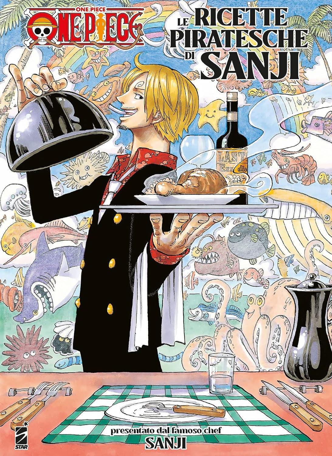 ONE PIECE - LE RICETTE PIRATESCHE DI SANJI