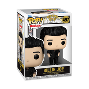 GREEN DAY S2 - POP FUNKO VINYL FIGURE 497 BILLIE JOE (BASKET CASE) 9CM