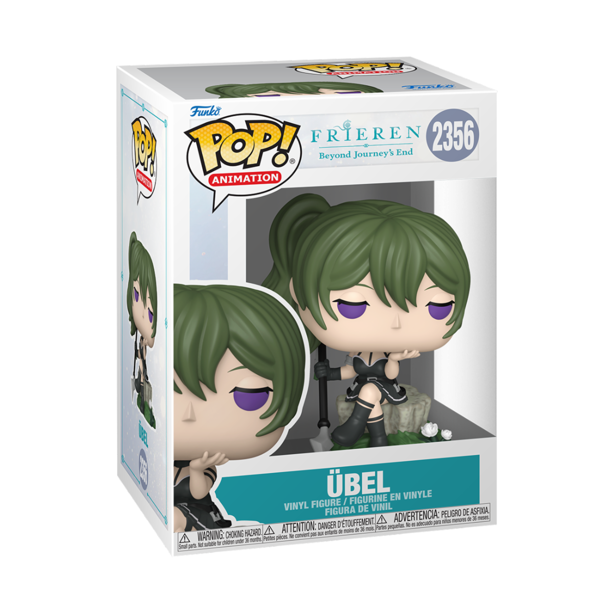 FRIEREN S2 - POP FUNKO VINYL FIGURE 2356 UBEL 9CM