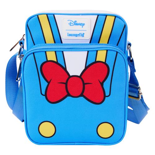 DISNEY - DONALD DUCK: 90TH ANNIVERSARY - BORSA A TRACOLLA - PASSPORT