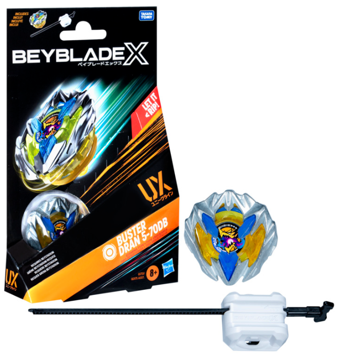 BEYBLADE-X - YELLOW BUSTER DRAN