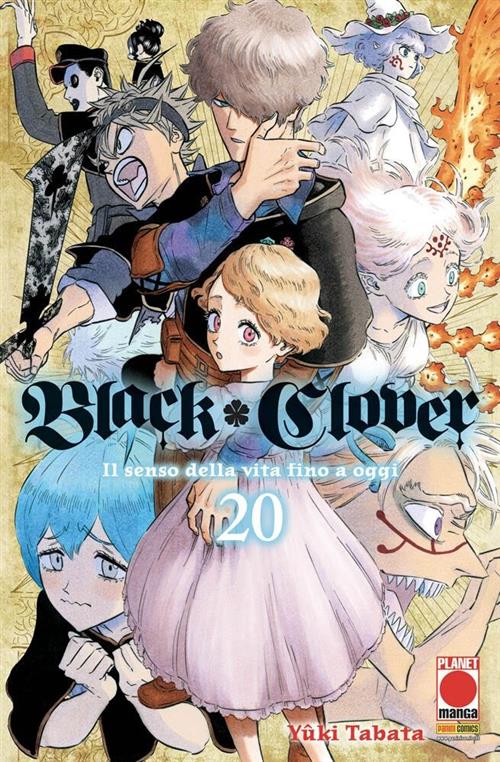 BLACK CLOVER 20 - PRIMA RISTAMPA