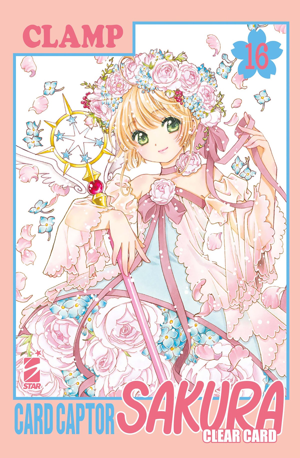 CARD CAPTOR SAKURA CLEAR CARD 16