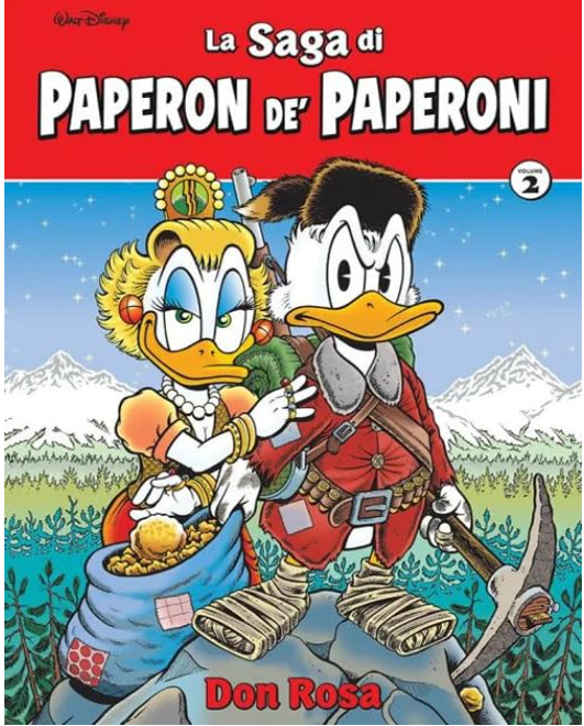 LA SAGA DI PAPERON DE' PAPERONI DELUXE VOL.2
