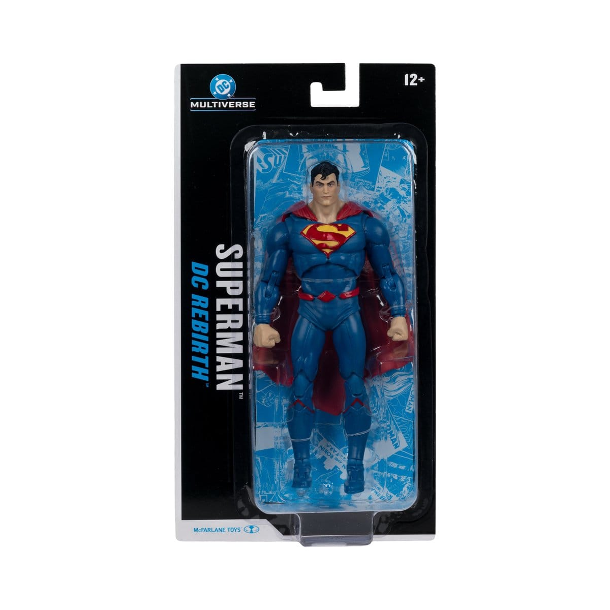 DC MULTIVERSE - SUPERMAN (REBIRTH) - ACTION FIGURE 18CM