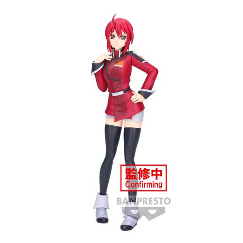 89256 - MOBILE SUIT GUNDAM SEED THE MOVIE - LUNAMARIA HAWKE - STATUA 19CM